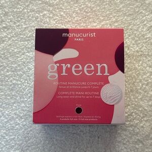 Manucurist Paris Green Manicure Set